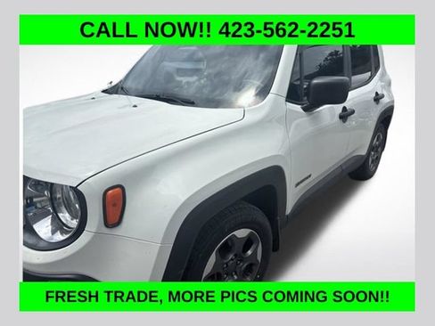 Used 2017 Jeep Renegade Sport w/ Power & Air Group FWD image 1