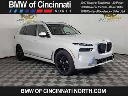 New 2026 BMW X7 xDrive40i