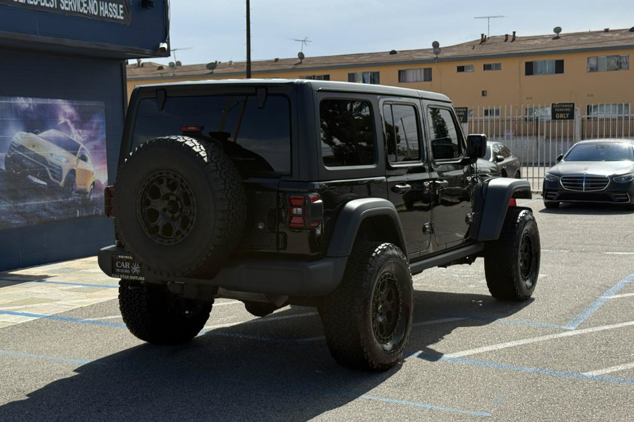Used 2020 Jeep Wrangler Unlimited Sport AWD/4WD image 6