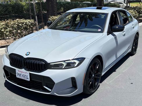 Used 2024 BMW 330i Sedan w/ M Sport Package RWD image 17