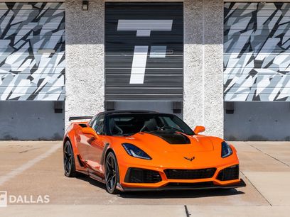 Used 2019 Chevrolet Corvette ZR1