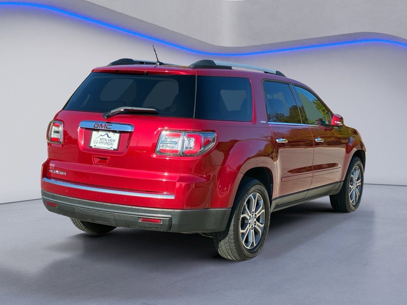 Used 2013 GMC Acadia SLT w/ Technology Package FWD image 6
