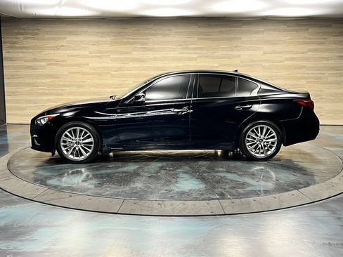 Used 2024 INFINITI Q50 Luxe w/ Cargo Package RWD image 23