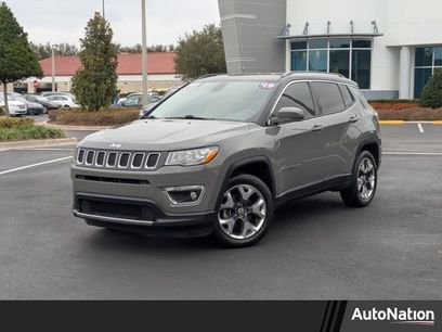 Used 2019 Jeep Compass Limited