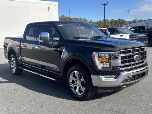 Used 2023 Ford F150 Lariat w/ Trailer Tow Package image 1