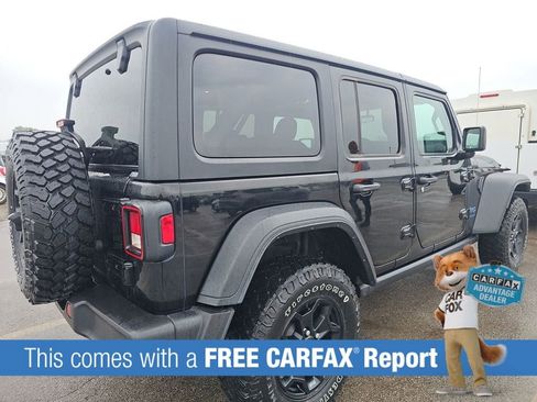Used 2023 Jeep Wrangler Unlimited w/ Cold Weather Group AWD/4WD image 2