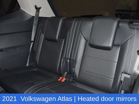 Used 2021 Volkswagen Atlas SE w/ Panoramic Sunroof Package AWD/4WD image 29