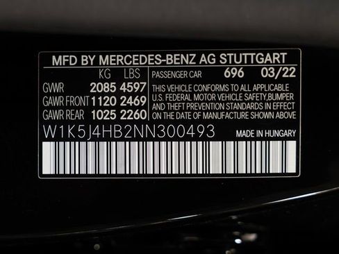 Certified 2022 Mercedes-Benz CLA 250 4MATIC image 23