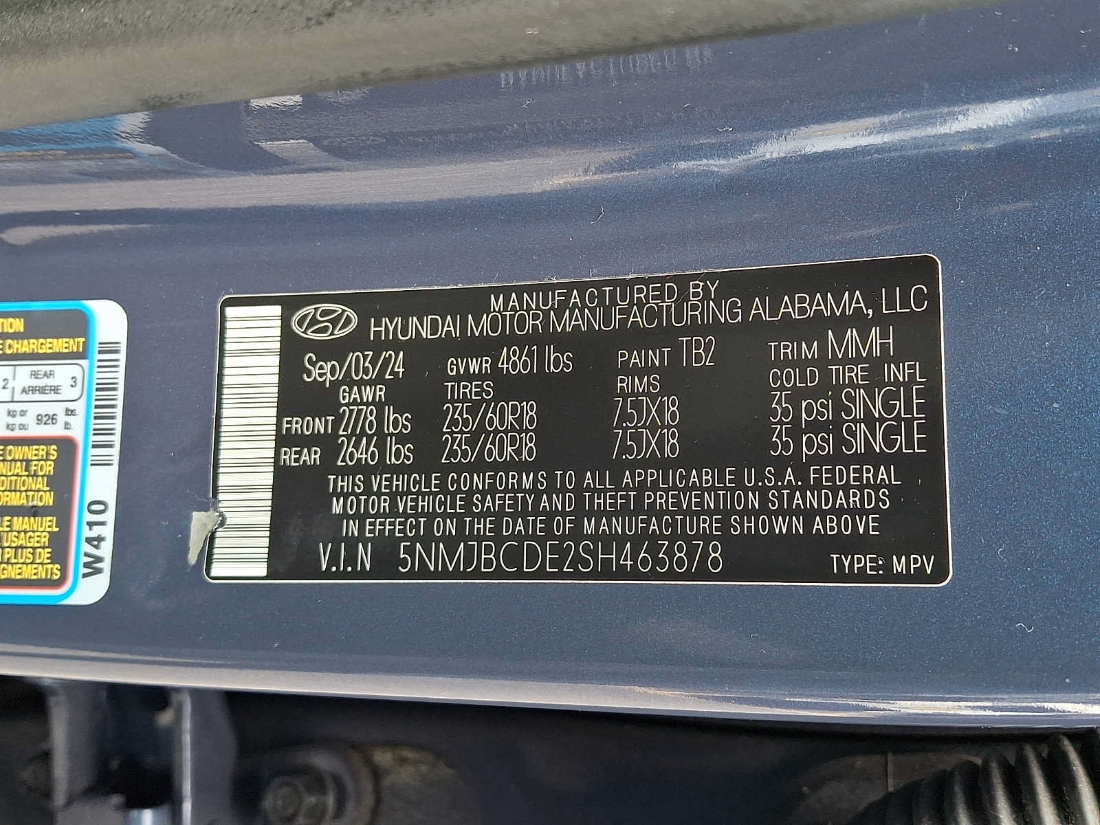 Used 2025 Hyundai Tucson SEL AWD/4WD image 27