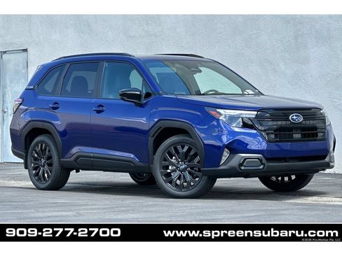 New 2026 Subaru Forester Sport AWD/4WD image 1