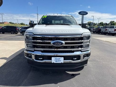 Used 2024 Ford F350 King Ranch w/ Chrome Package AWD/4WD image 8