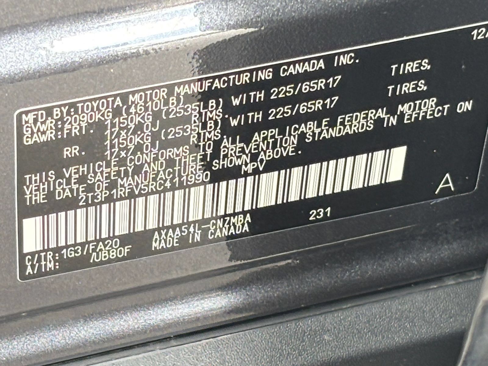 Used 2024 Toyota RAV4 XLE w/ Convenience Package AWD/4WD image 30