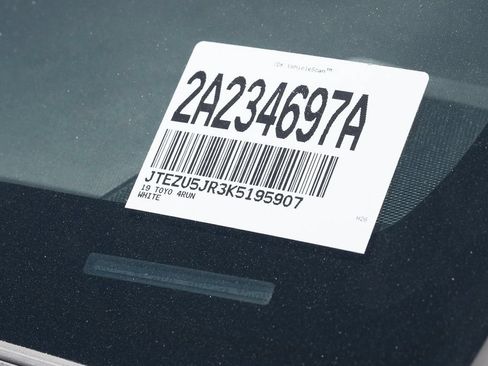 Used 2019 Toyota 4Runner Limited w/ Convenience Package RWD image 44
