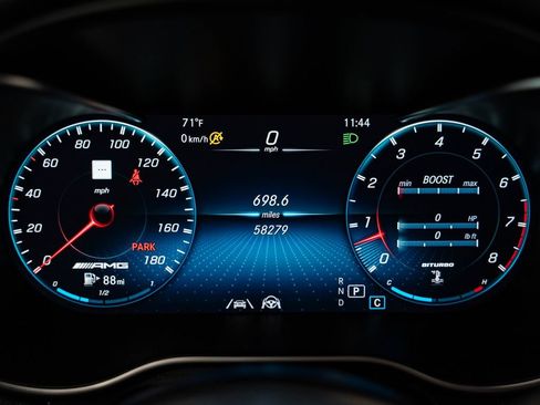Used 2021 Mercedes-Benz GLC 43 AMG 4MATIC image 34