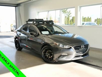 Used 2016 MAZDA MAZDA3 i Sport