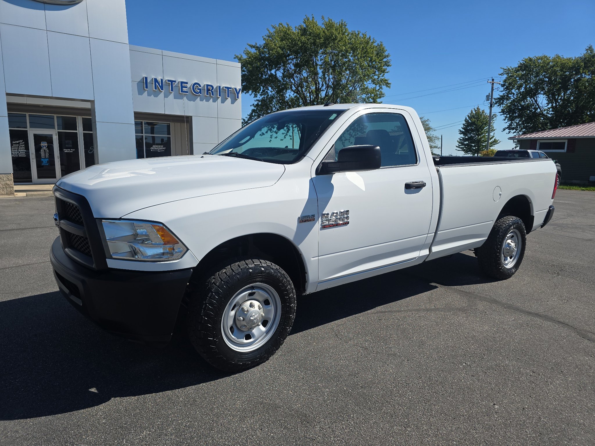Used 2016 RAM 2500 Tradesman w/ Popular Equipment Group RWD image 2