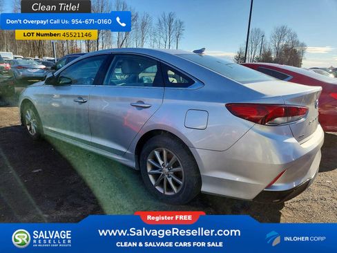 Used 2018 Hyundai Sonata ECO image 3