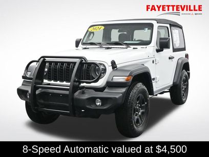 Used 2024 Jeep Wrangler Sport