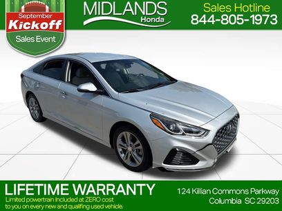 Used 2019 Hyundai Sonata SEL w/ Tech Package 02