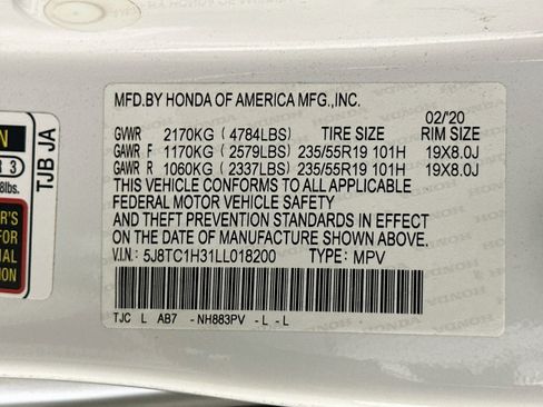Used 2020 Acura RDX FWD image 12