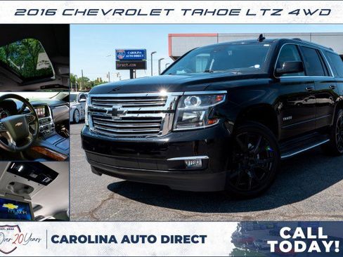 Used 2016 Chevrolet Tahoe LTZ image 1