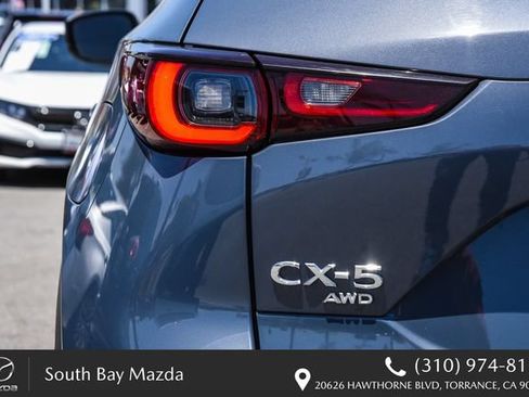Certified 2024 MAZDA CX-5 Carbon Edition AWD/4WD image 9