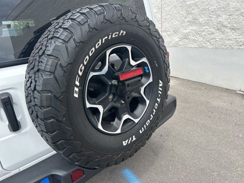 Used 2023 Jeep Wrangler Unlimited Rubicon 4xe w/ Cold Weather Group image 7