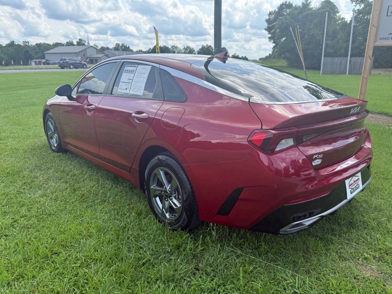 Used 2022 Kia K5 LXS FWD image 8