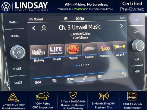 Certified 2023 Volkswagen Atlas SE w/ Black Wheel Package image 19