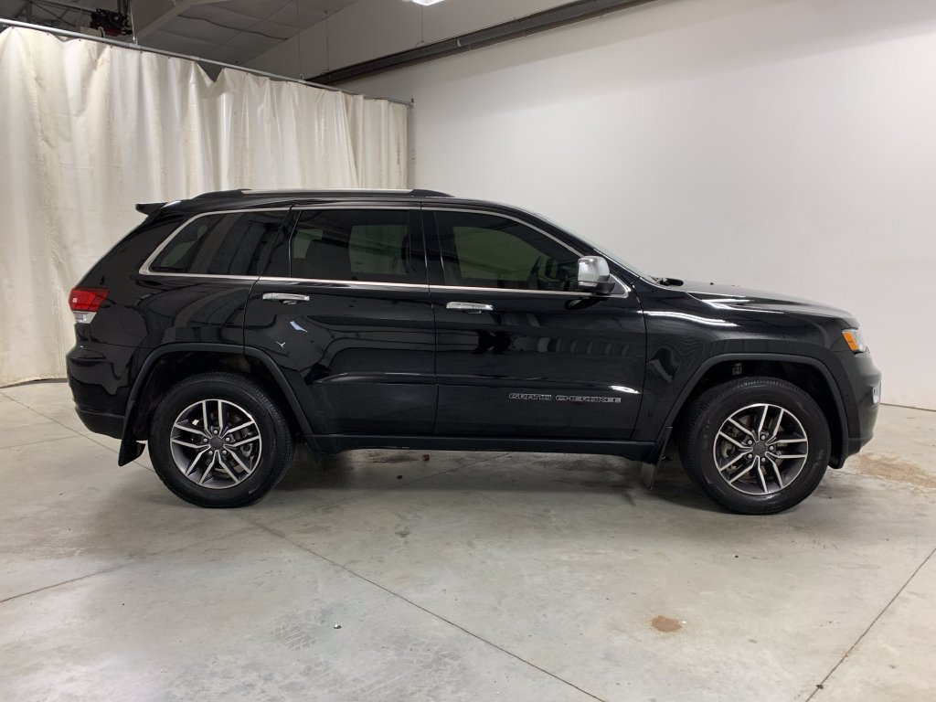 Used 2021 Jeep Grand Cherokee Limited w/ Luxury Group II AWD/4WD image 11