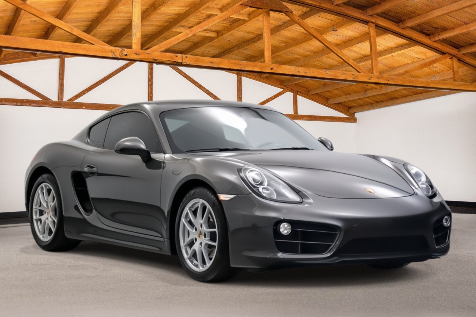 Used 2014 Porsche Cayman RWD image 7