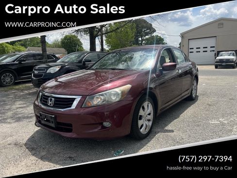 Used 2009 Honda Accord EX-L image 1