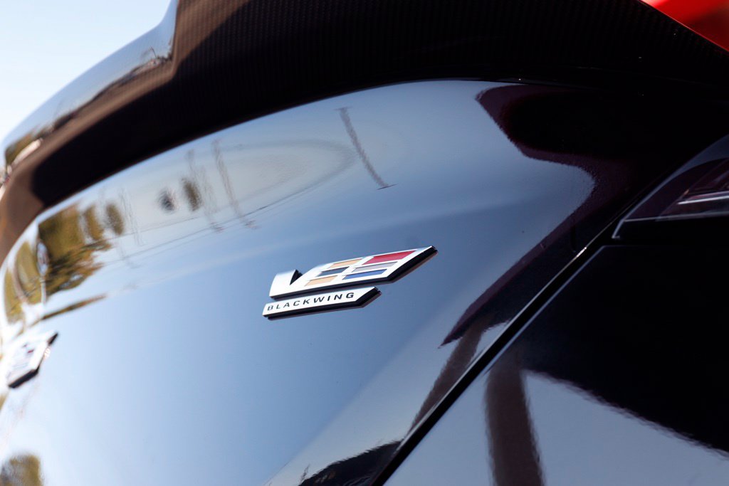 Used 2024 Cadillac CT4 V Blackwing w/ Carbon Fiber 1 Package RWD image 18