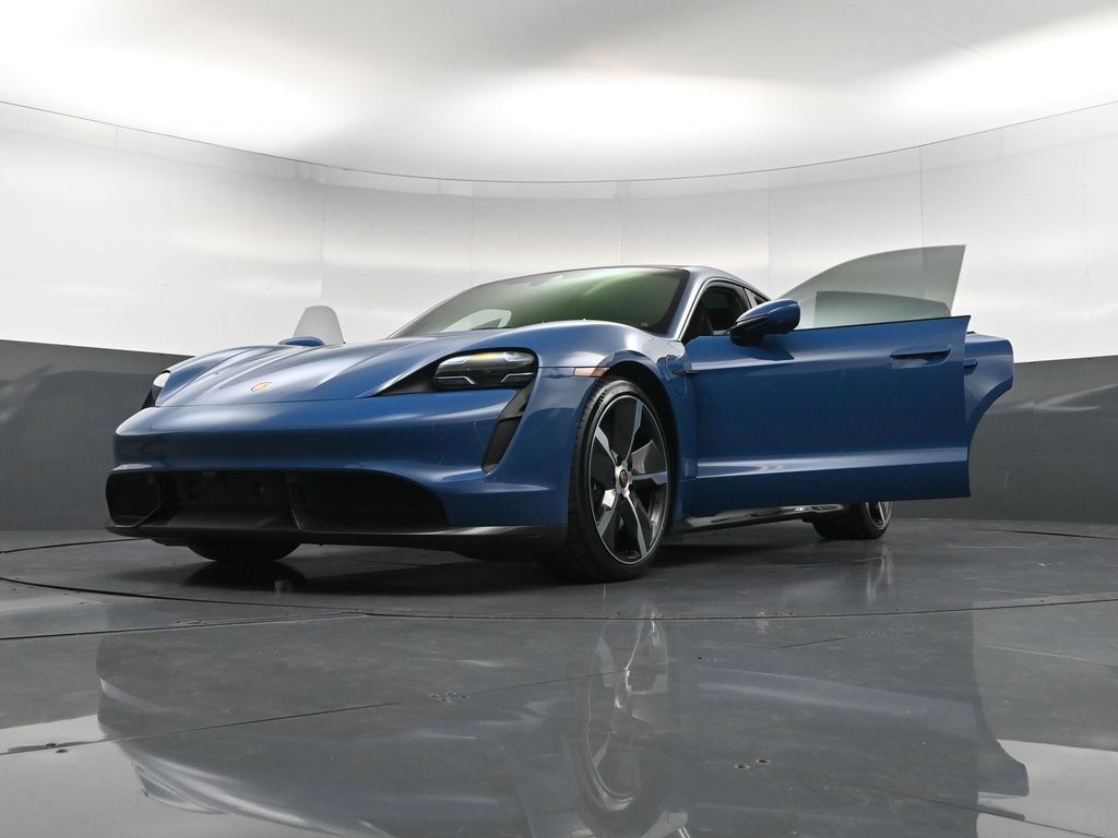 Certified 2022 Porsche Taycan Turbo S AWD/4WD image 42
