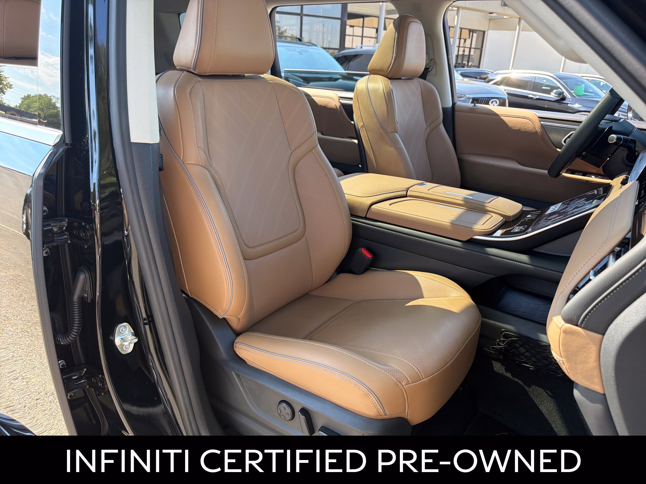 Certified 2026 INFINITI QX80 Luxe RWD image 41