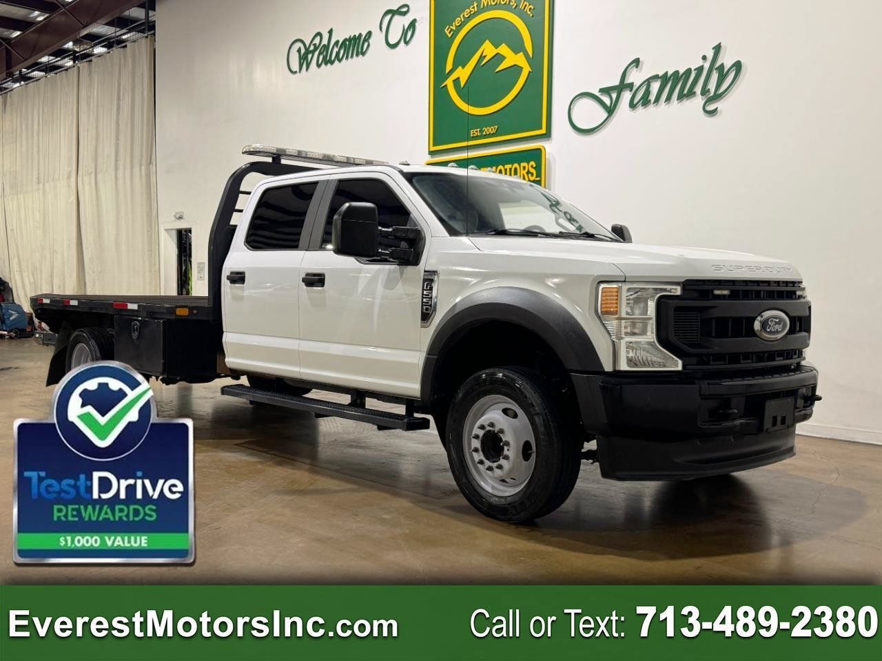 Used 2021 Ford F550 2WD Crew Cab Super Duty image 1