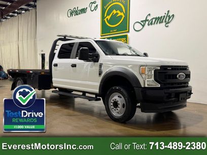 Used 2021 Ford F550 2WD Crew Cab Super Duty