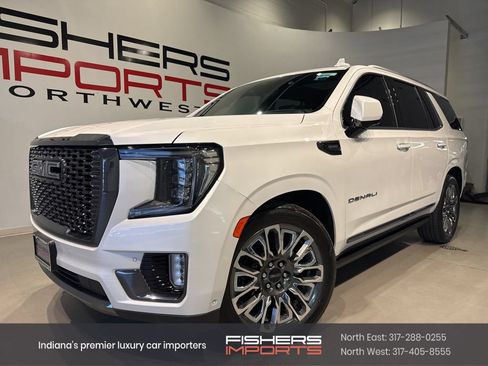 Used 2024 GMC Yukon Denali Ultimate AWD/4WD image 1