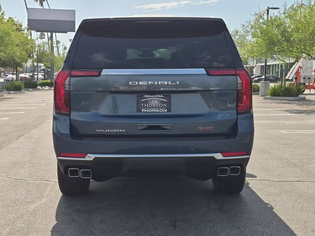 New 2026 GMC Yukon XL Denali w/ Sun & Power Step Package AWD/4WD image 5