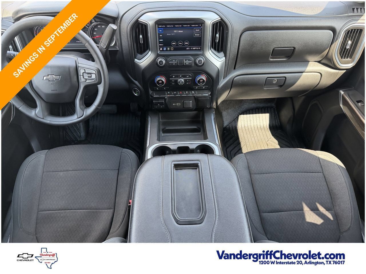 Used 2021 Chevrolet Silverado 1500 RST AWD/4WD image 10