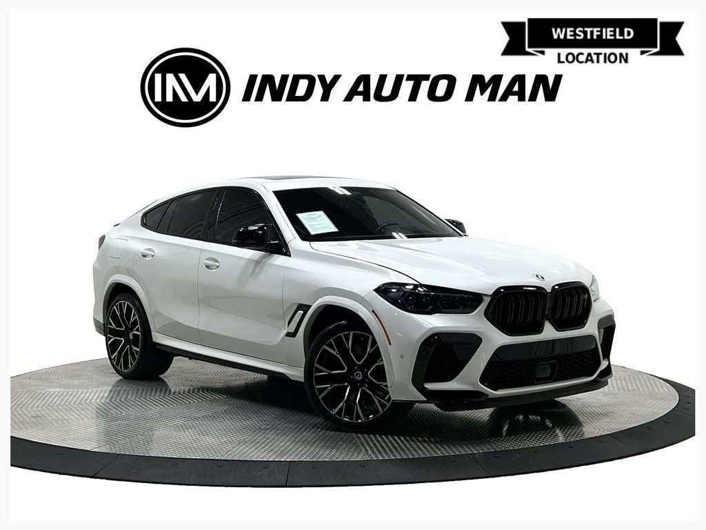 Used 2022 BMW X6 M w/ Competition Package AWD/4WD 360° Tour