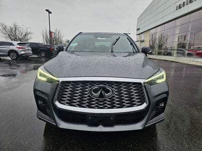 New 2025 INFINITI QX55 Sensory w/ Lighting Package