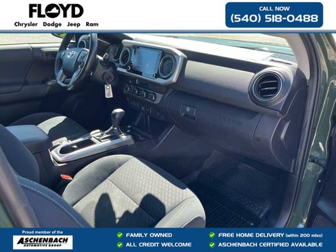 Used 2021 Toyota Tacoma SR5 w/ Trail Edition AWD/4WD image 36