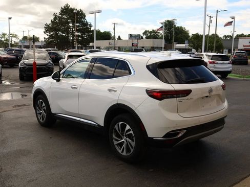 Used 2023 Buick Envision Essence AWD/4WD image 7