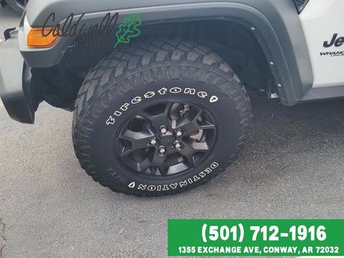 Used 2022 Jeep Wrangler Unlimited Sport AWD/4WD image 32