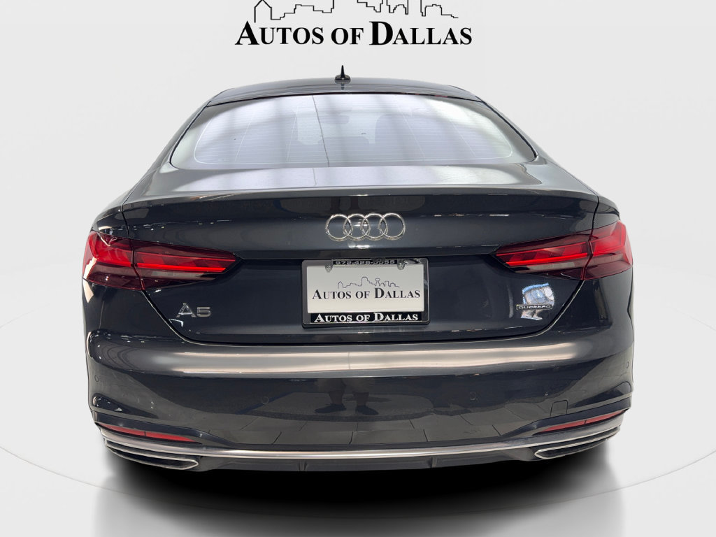 Used 2021 Audi A5 2.0T Premium Plus w/ Premium Plus AWD/4WD image 8
