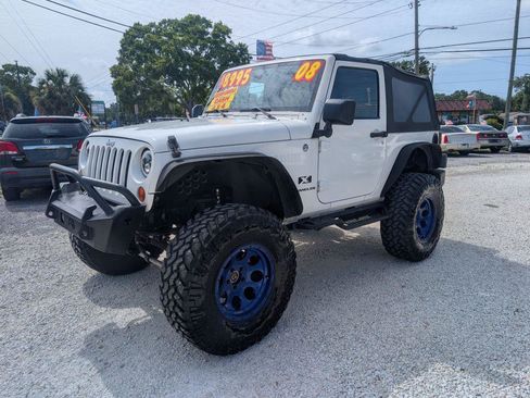 Used 2008 Jeep Wrangler X AWD/4WD image 3