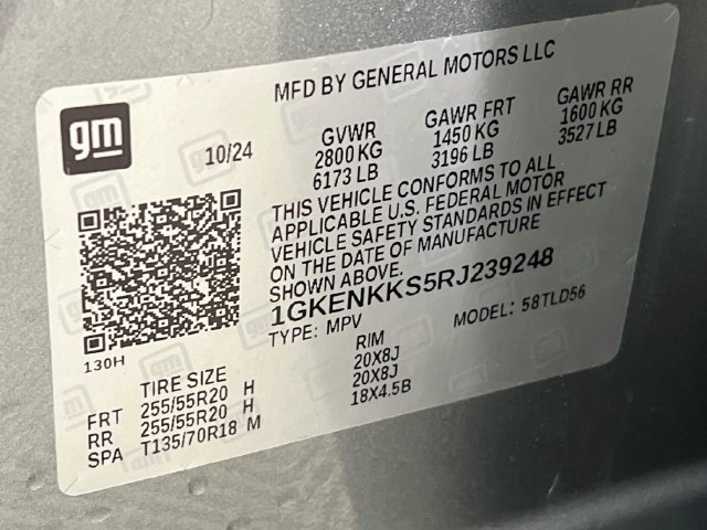 Used 2024 GMC Acadia Elevation w/ Luxury Package FWD image 31