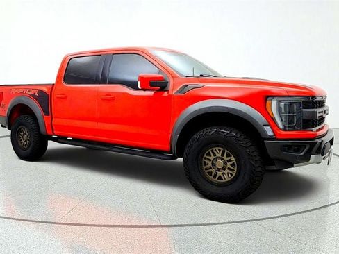 Used 2023 Ford F150 Raptor w/ Blue Interior Package AWD/4WD image 3