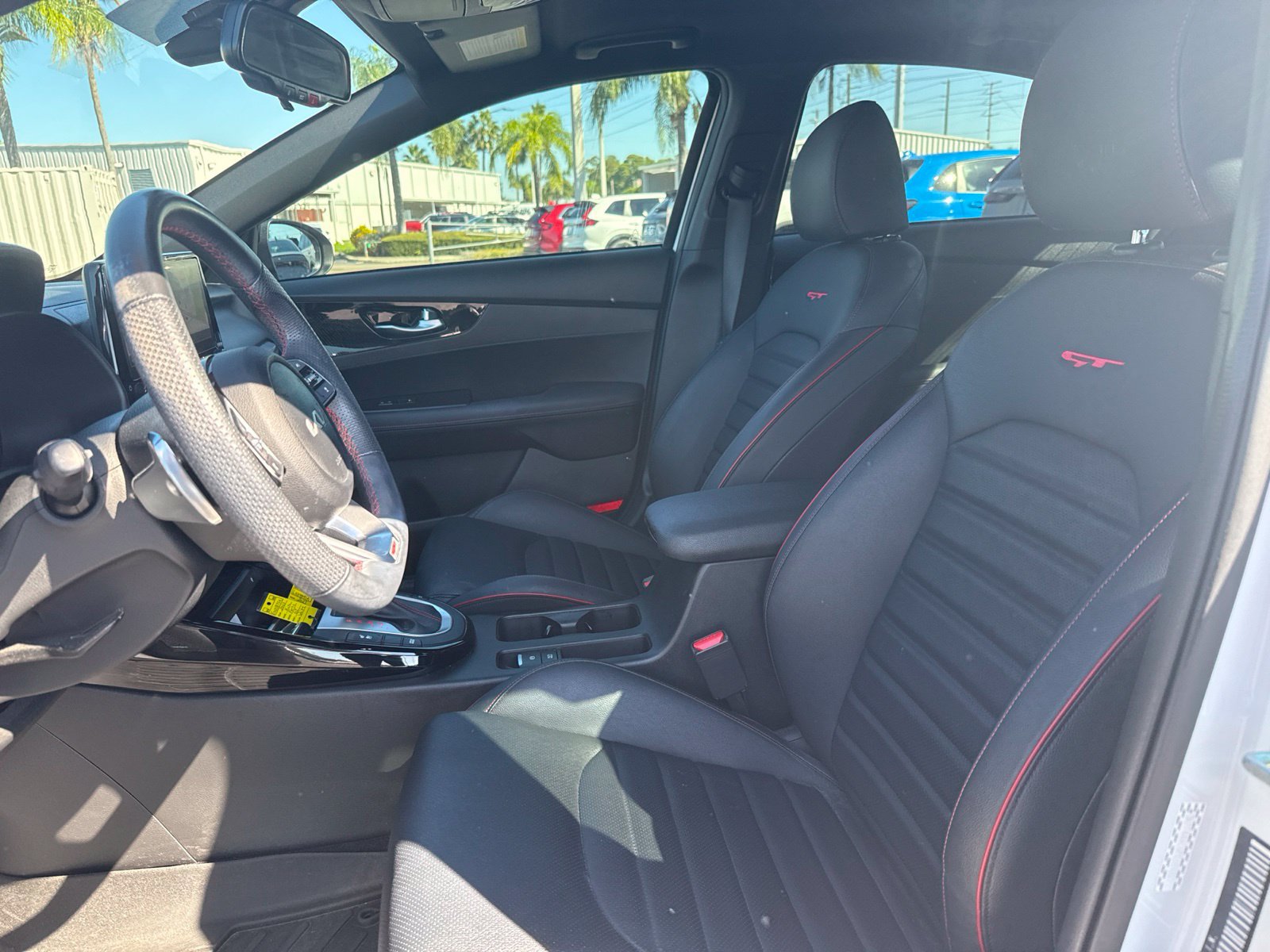Used 2023 Kia Forte GT w/ GT2 Package FWD image 10